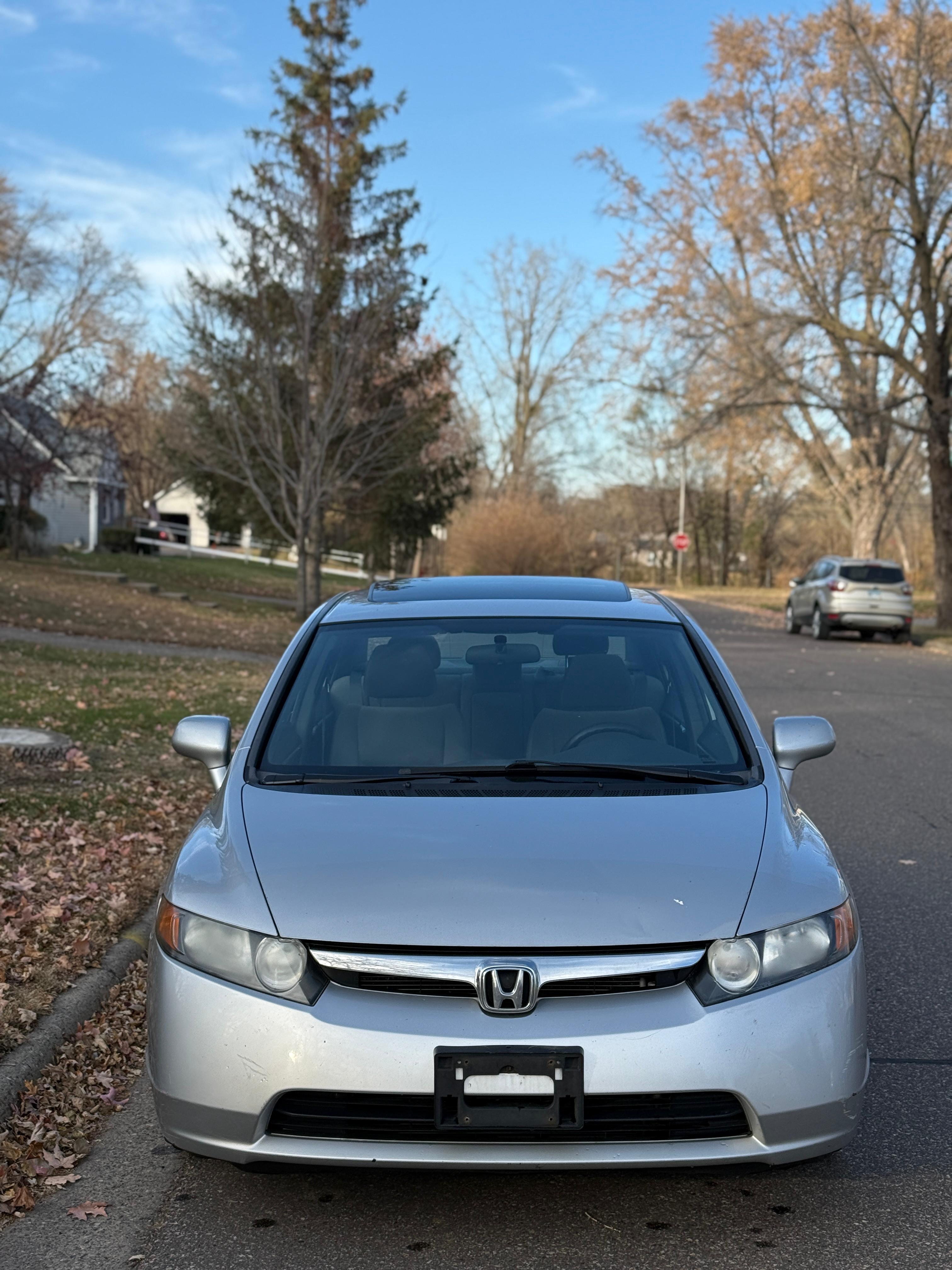 2008 Honda Civic for sale at GCR Auto Sales Minnesota
