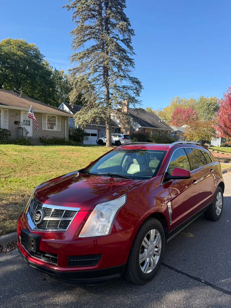 2012 Cadillac SRX - View 10 of 20