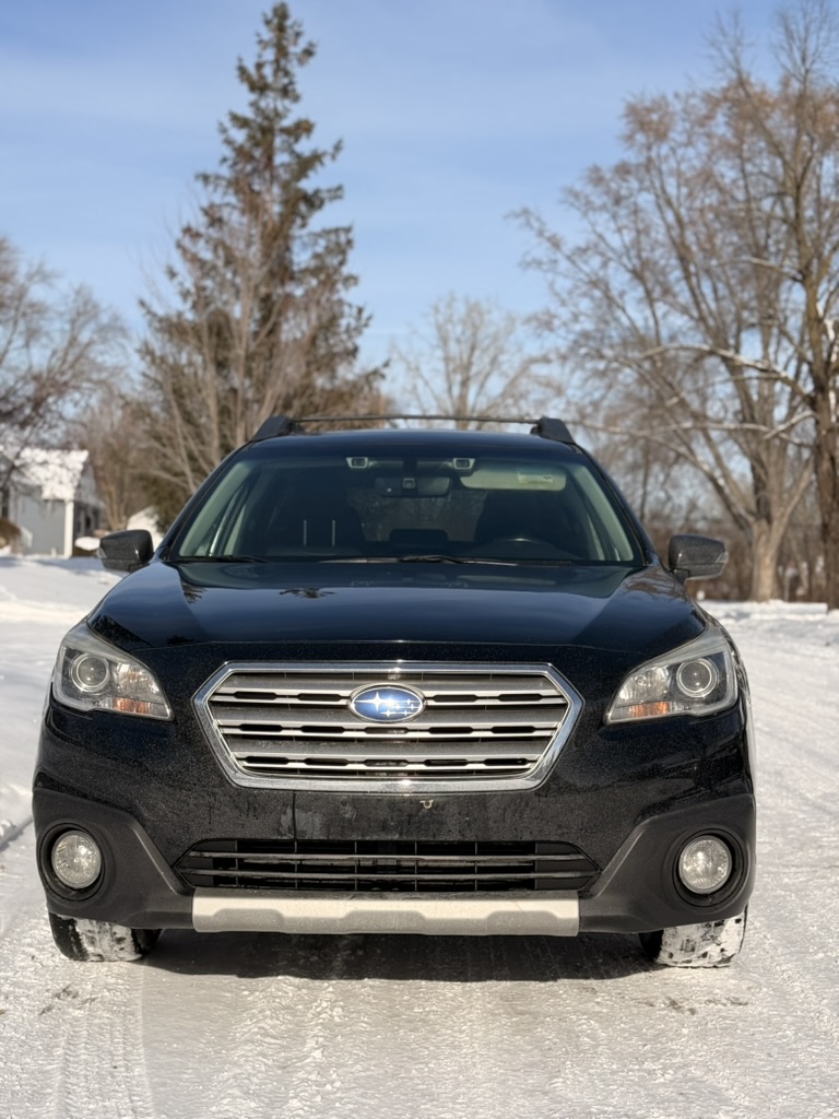 2017 Subaru Outback 2.5i Limited - Image 1 - 134,000 miles - $9,249 - Black - GCR Auto Sales Minnesota