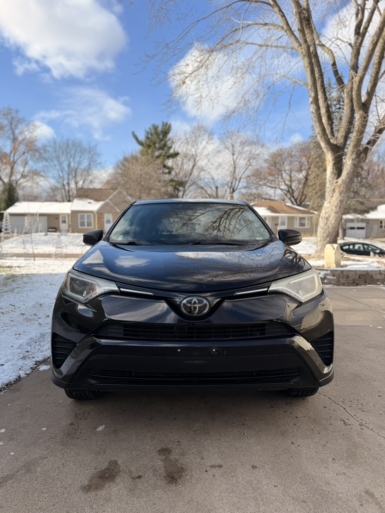 2018 Toyota Rav4 LE - Image 1 - 134,000 miles - $13,749 - Black - GCR Auto Sales Minnesota