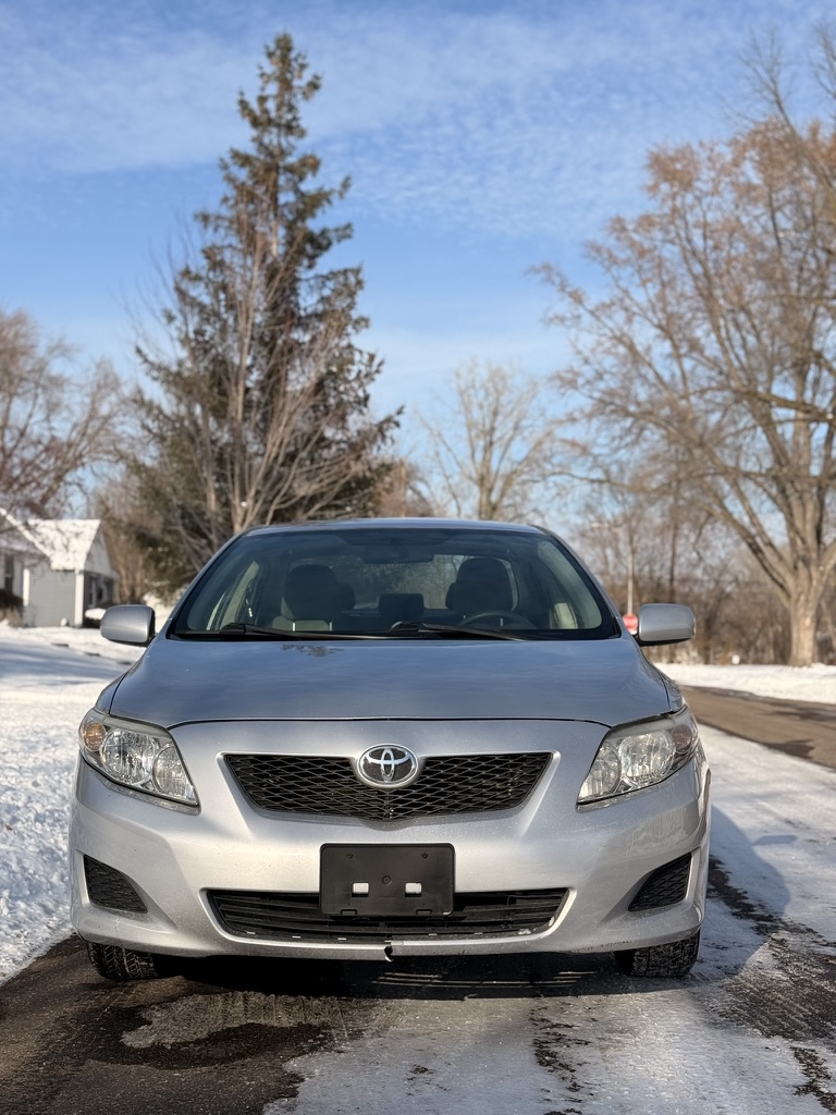 2010 Toyota  Corolla S - Image 1 - 94,000 miles - $6,749 - Silver - GCR Auto Sales Minnesota