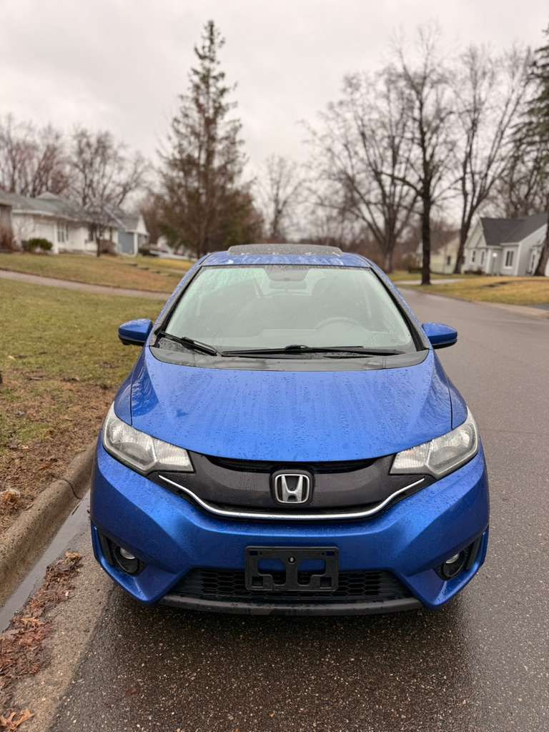 2015 Honda Fit EX-L w/Navigation - Image 1 - 129,000 miles - $10,249 - Blue - GCR Auto Sales Minnesota