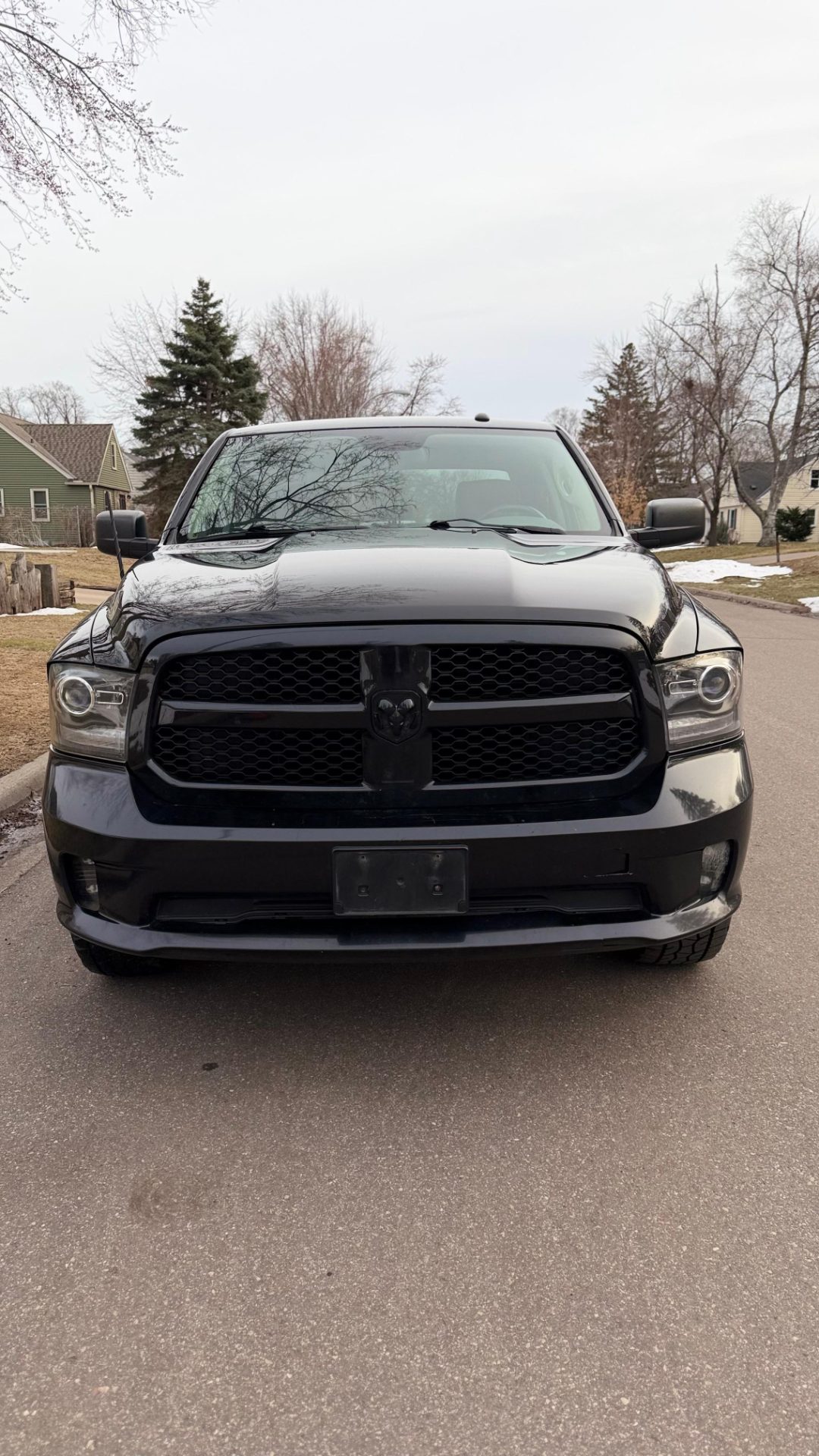 2016 Dodge Ram 1500 Express - Image 1 - 181,000 miles - $11,749 - Black - GCR Auto Sales Minnesota