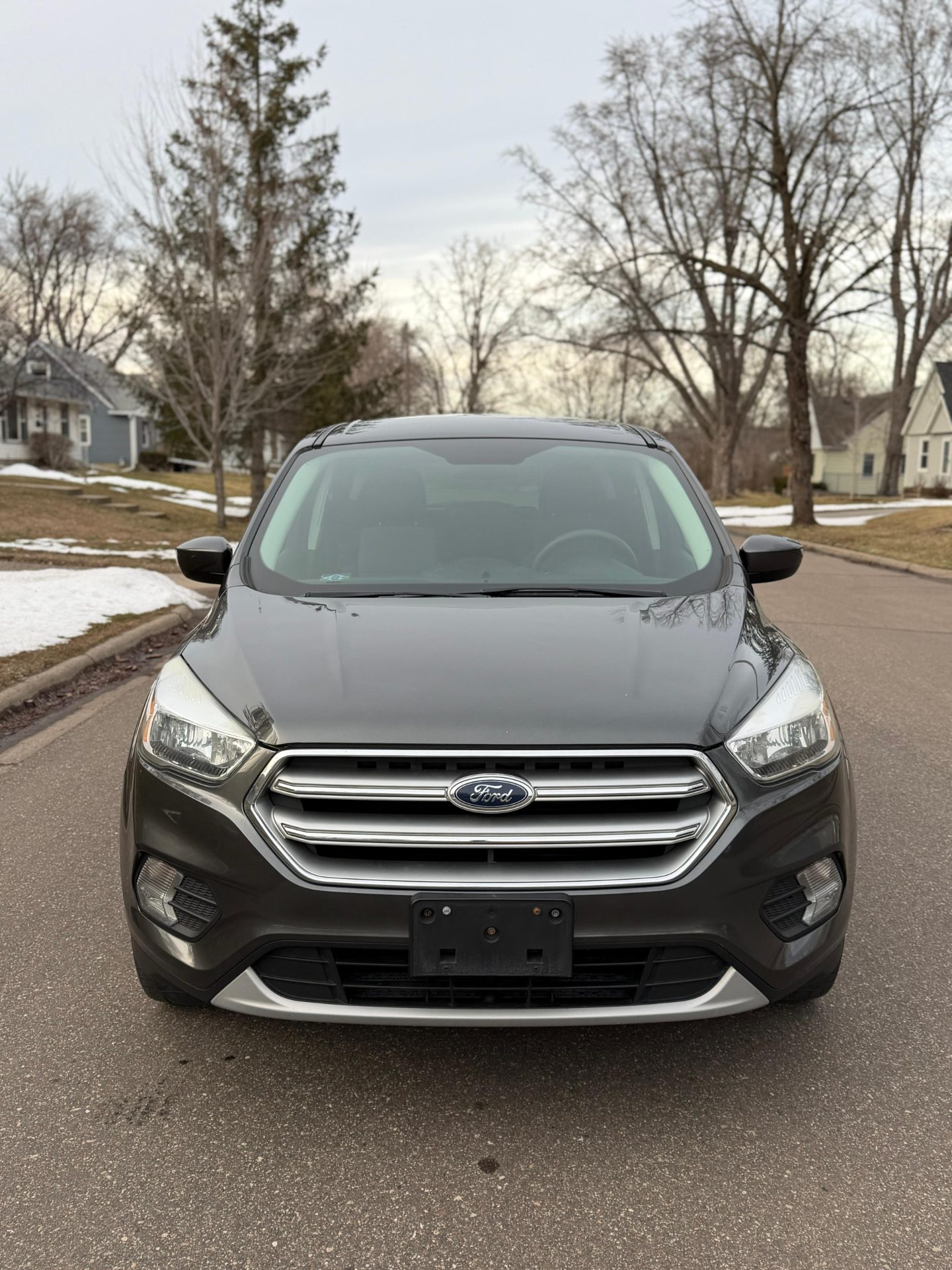 2017 Ford Escape SE - Image 1 - 125,000 miles - $7,749 - Grey - GCR Auto Sales Minnesota