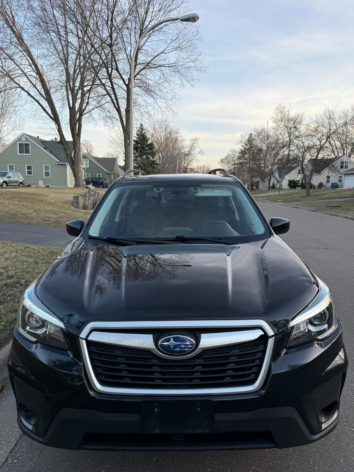 2020 Subaru Forester Premium - Image 1 - 121,000 miles - $15,999 - Black - GCR Auto Sales Minnesota