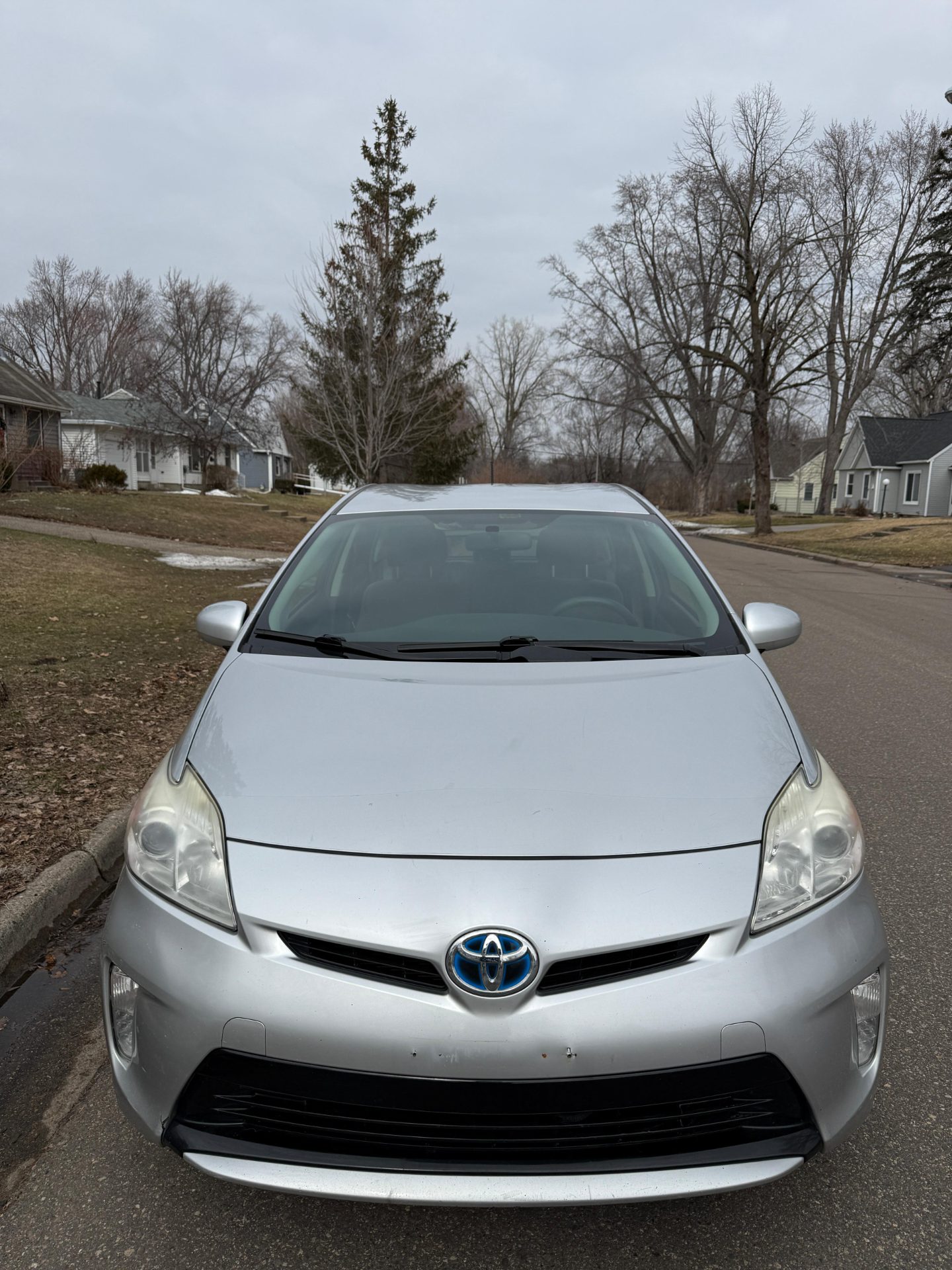 2012 Toyota Prius  - Image 1 - 158,000 miles - $7,499 - Silver - GCR Auto Sales Minnesota