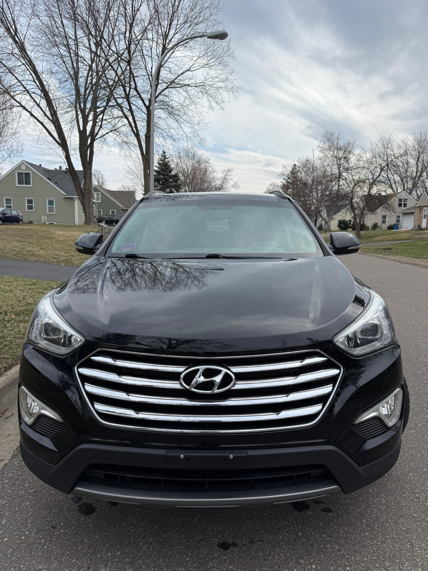 2014 Hyundai Santa Fe GLS / Limited - Image 1 - 144,000 miles - $8,499 - Black - GCR Auto Sales Minnesota