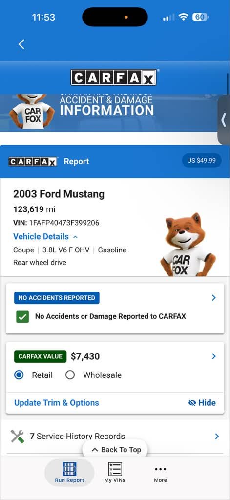 2003 Ford Mustang Standard - Photo 20
